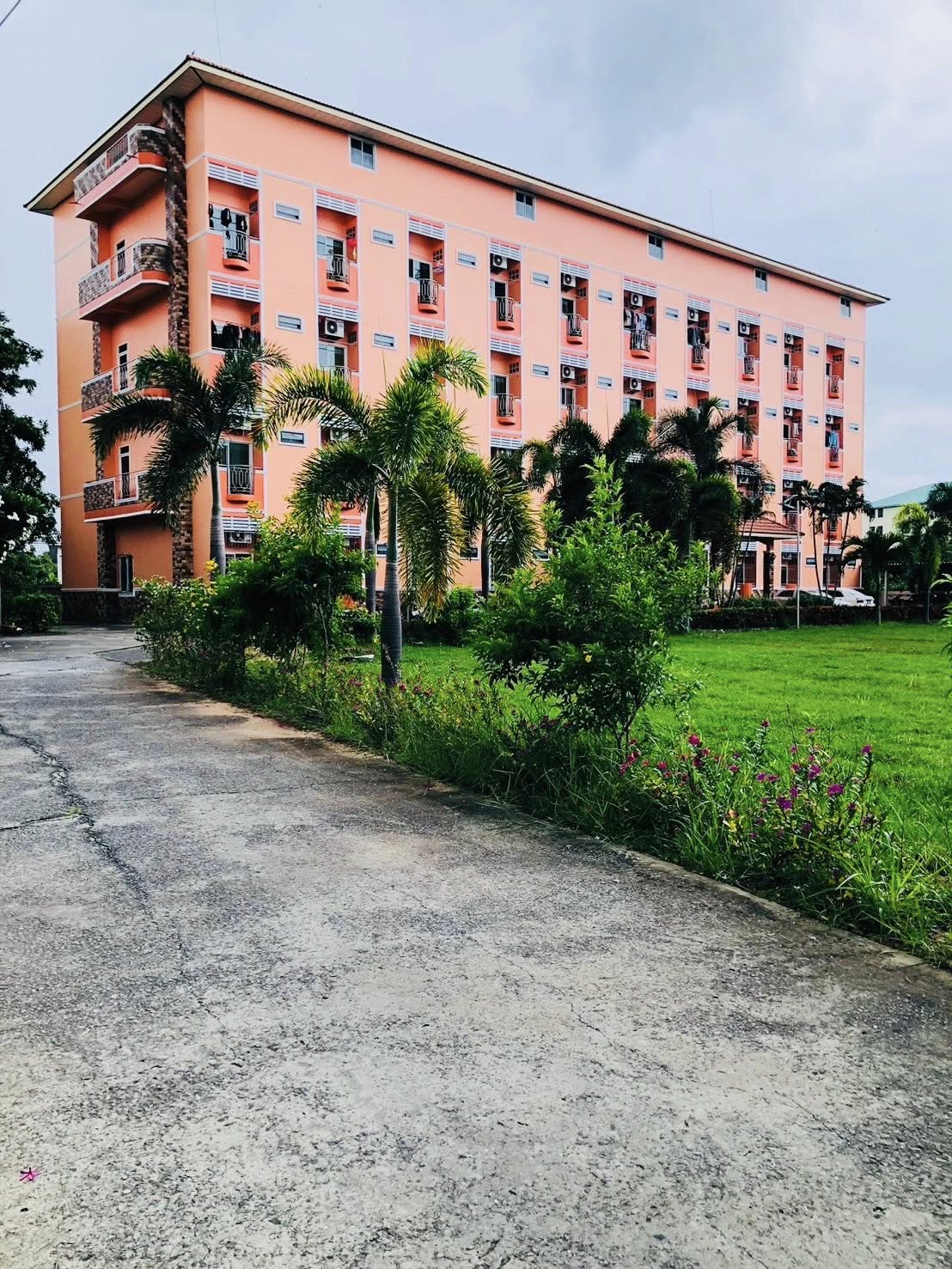 ภาพรวมที่พัก